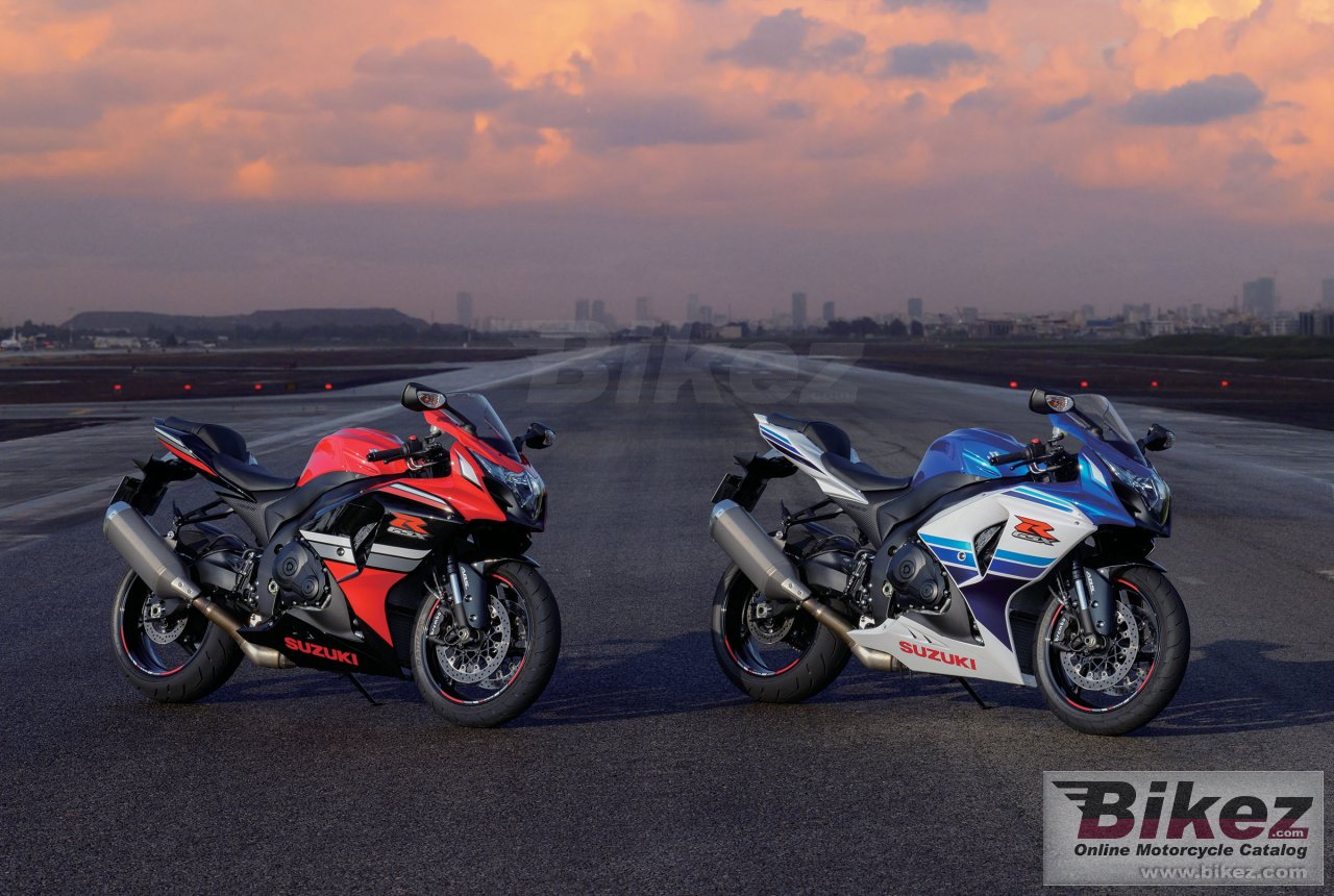 Suzuki GSX-R1000 Commemorative Edition