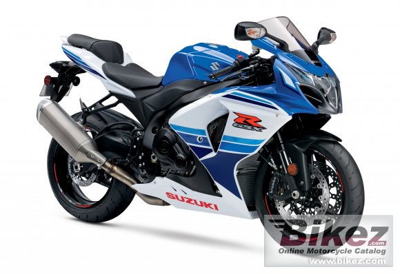 2016 Suzuki GSX-R1000 Commemorative Edition