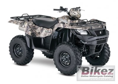 Suzuki KingQuad 750AXi Camo