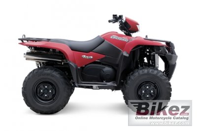 Suzuki KingQuad 750AXi Limited Edition