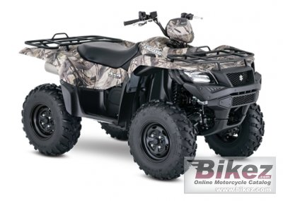 Suzuki KingQuad 750AXi Power Steering Camo