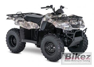 Suzuki KingQuad 400ASi Camo