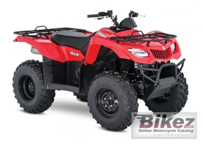 Suzuki KingQuad 400FSi