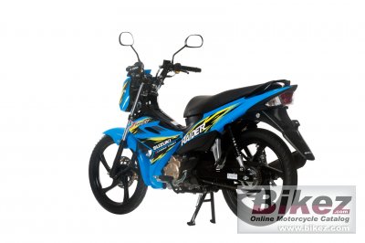 2016 Suzuki Raider J115FI