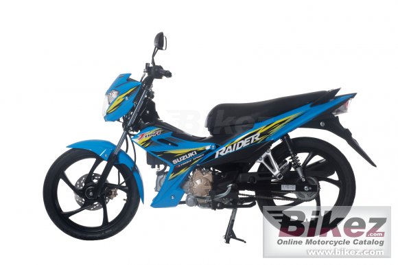 2016 Suzuki Raider J115FI