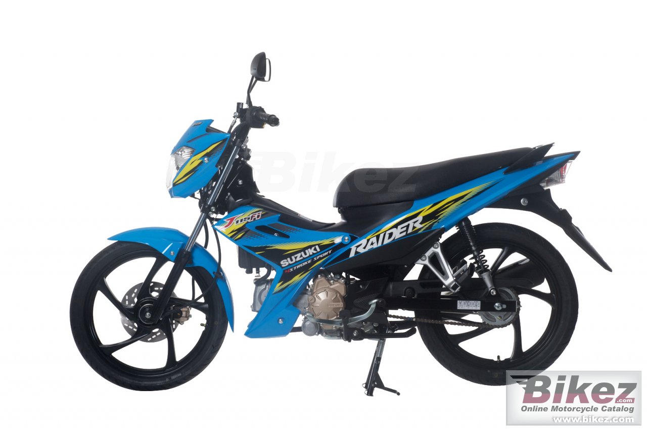 Suzuki Raider J115FI