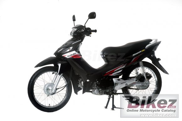 2016 Suzuki Smash 115