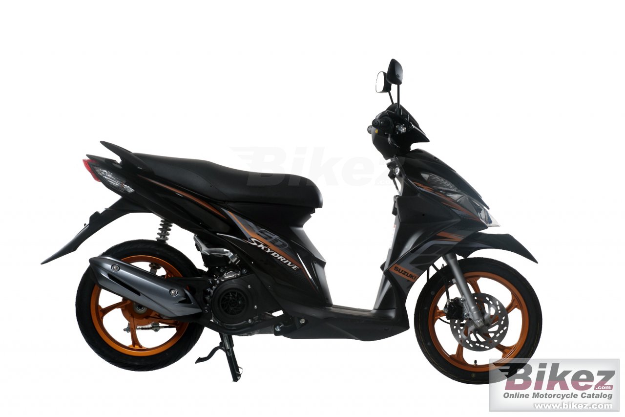 Suzuki Skydrive 125