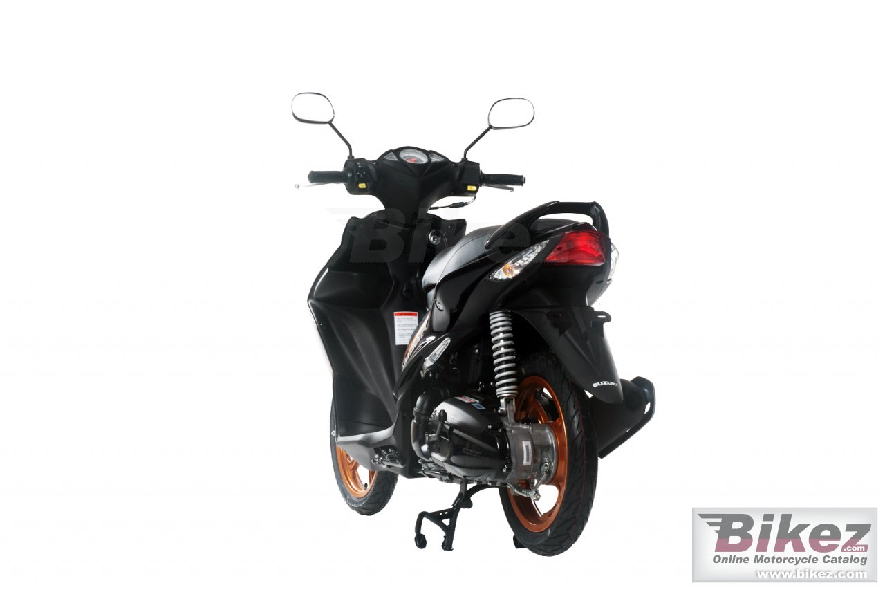 Suzuki Skydrive 125