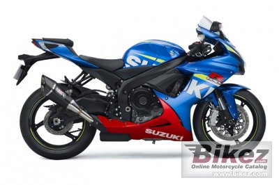 2016 Suzuki GSX-R600 Moto GP