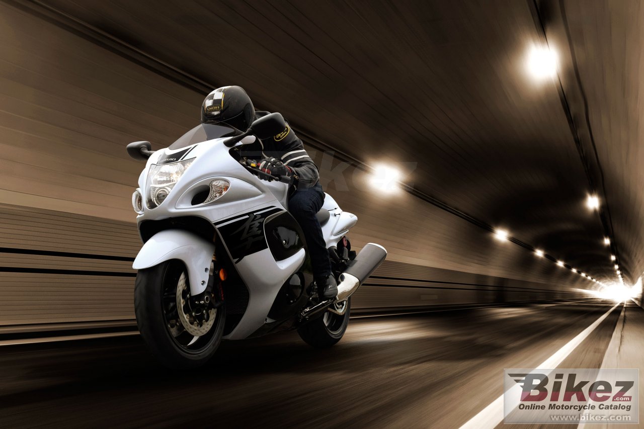 Suzuki Hayabusa poster