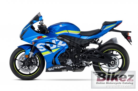 2017 Suzuki GSX-R1000