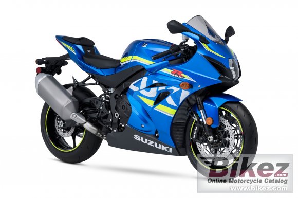 2017 Suzuki GSX-R1000