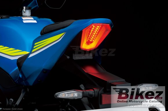 2017 Suzuki GSX-R1000