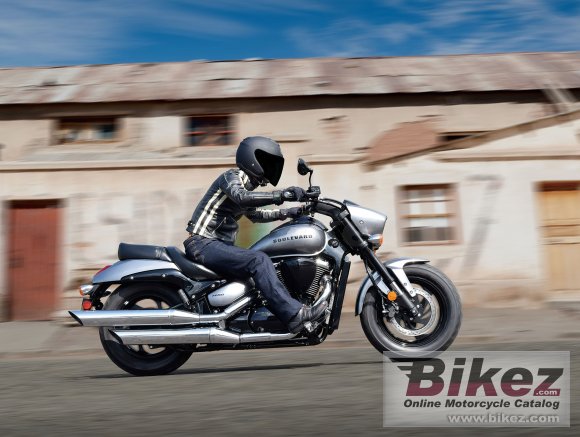 2017 Suzuki Boulevard M50