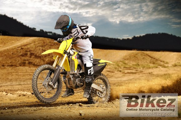 2017 Suzuki RM-Z450