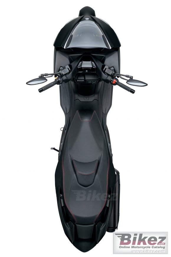 2017 Suzuki Burgman 400 ABS