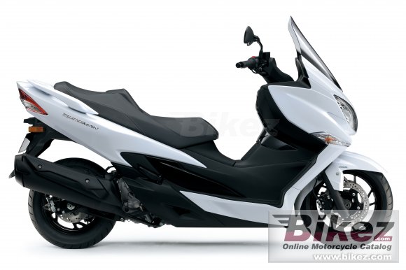 2017 Suzuki Burgman 400 ABS