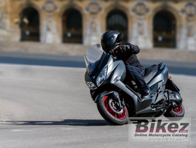 2017 Suzuki Burgman 400 ABS