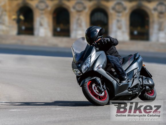 2017 Suzuki Burgman 400 ABS