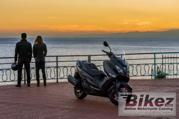 2017 Suzuki Burgman 400 ABS