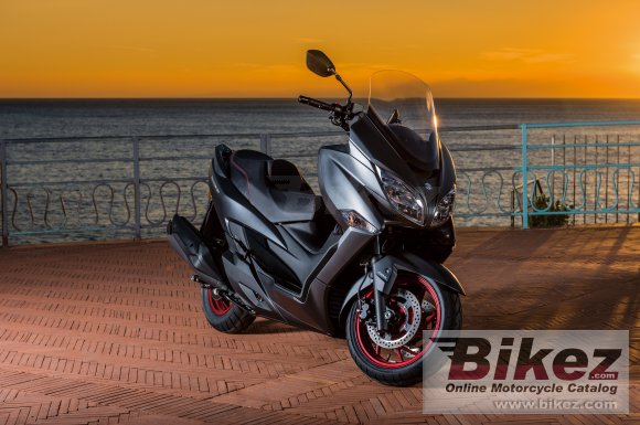 2017 Suzuki Burgman 400 ABS