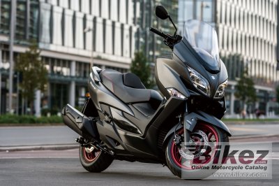2017 Suzuki Burgman 400 ABS