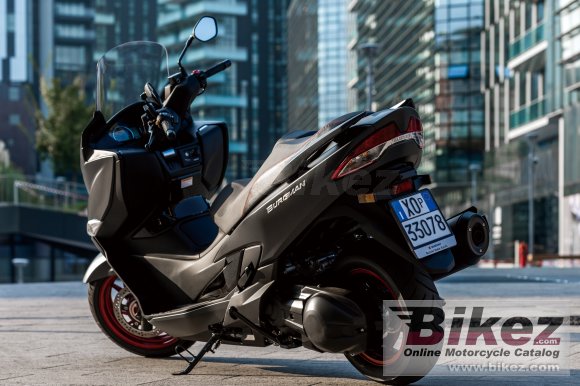 2017 Suzuki Burgman 400 ABS