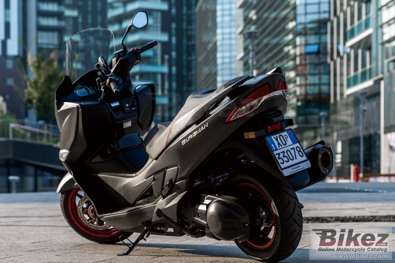 Suzuki Burgman 400 ABS