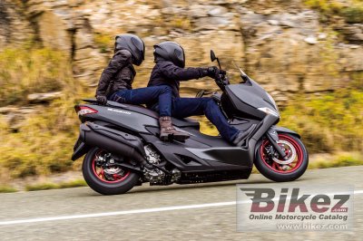 2017 Suzuki Burgman 400 ABS