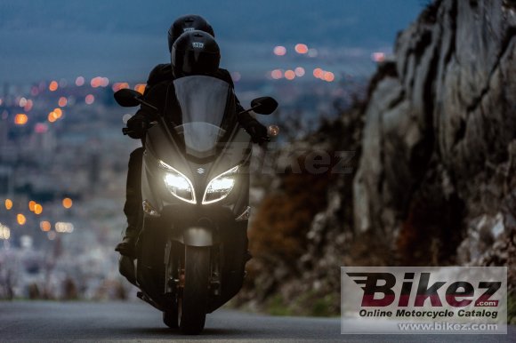 2017 Suzuki Burgman 400 ABS