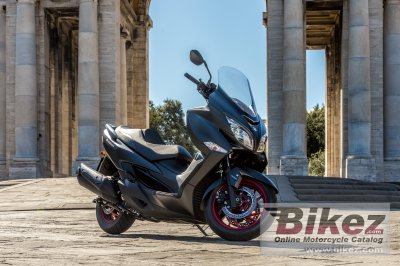2017 Suzuki Burgman 400 ABS