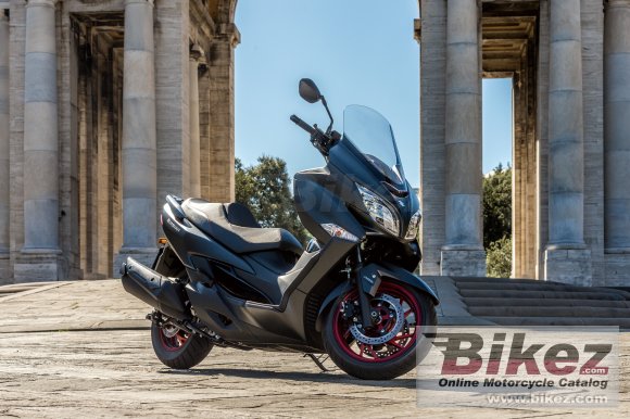 2017 Suzuki Burgman 400 ABS