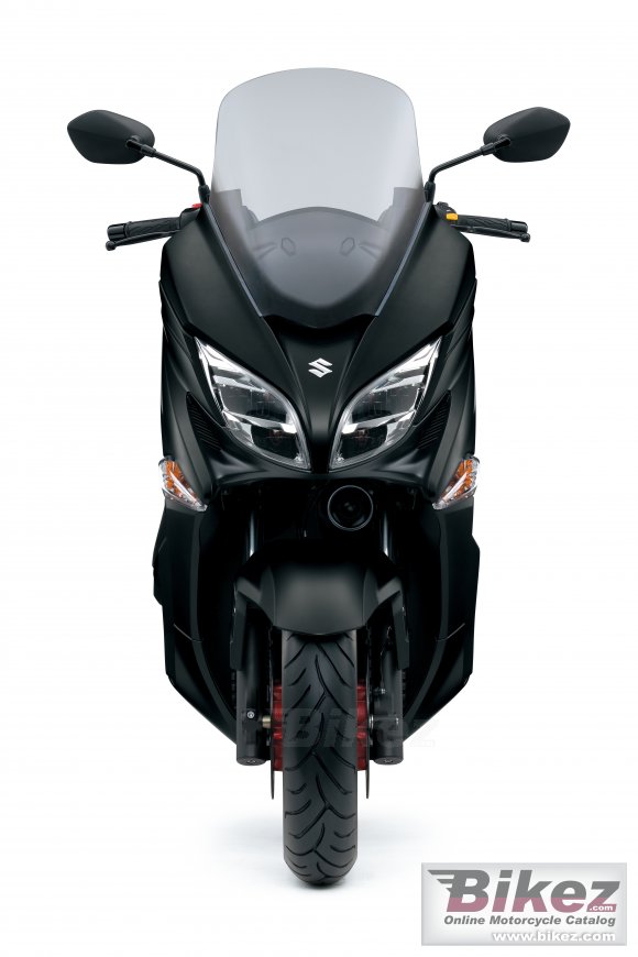 2017 Suzuki Burgman 400 ABS