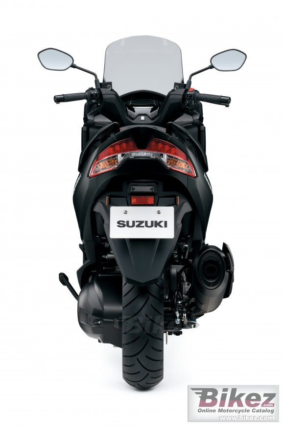 2017 Suzuki Burgman 400 ABS