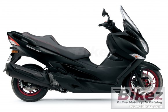 2017 Suzuki Burgman 400 ABS