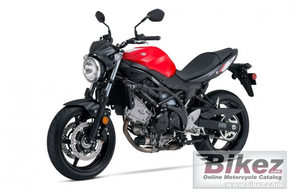 2017 Suzuki SV650