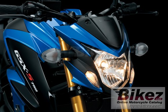 2017 Suzuki GSX-S750