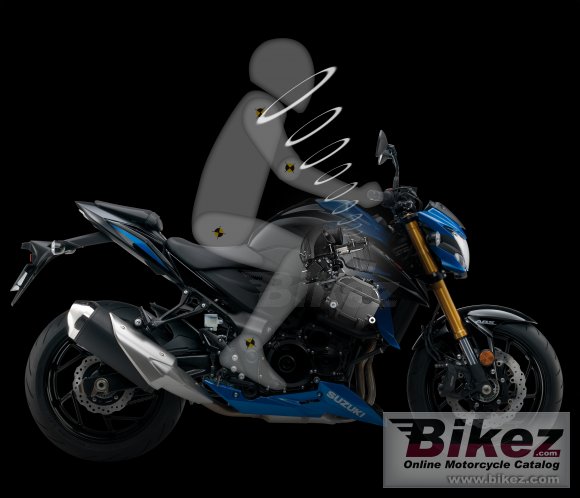 2017 Suzuki GSX-S750