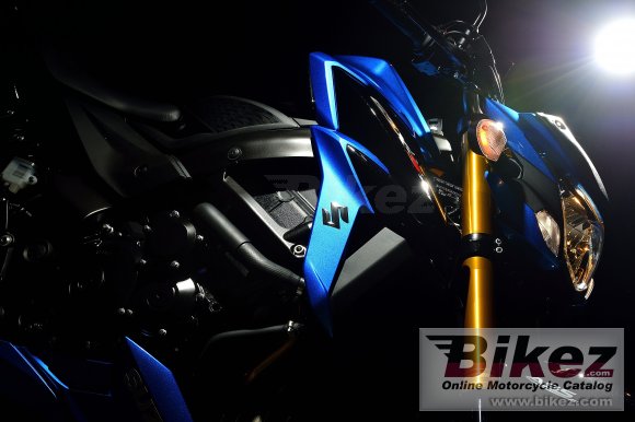 2017 Suzuki GSX-S750