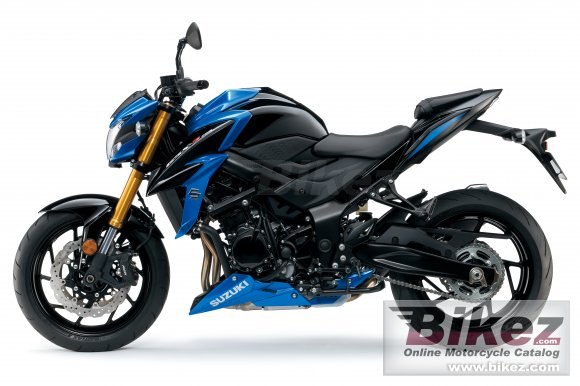 2017 Suzuki GSX-S750