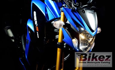 2017 Suzuki GSX-S750