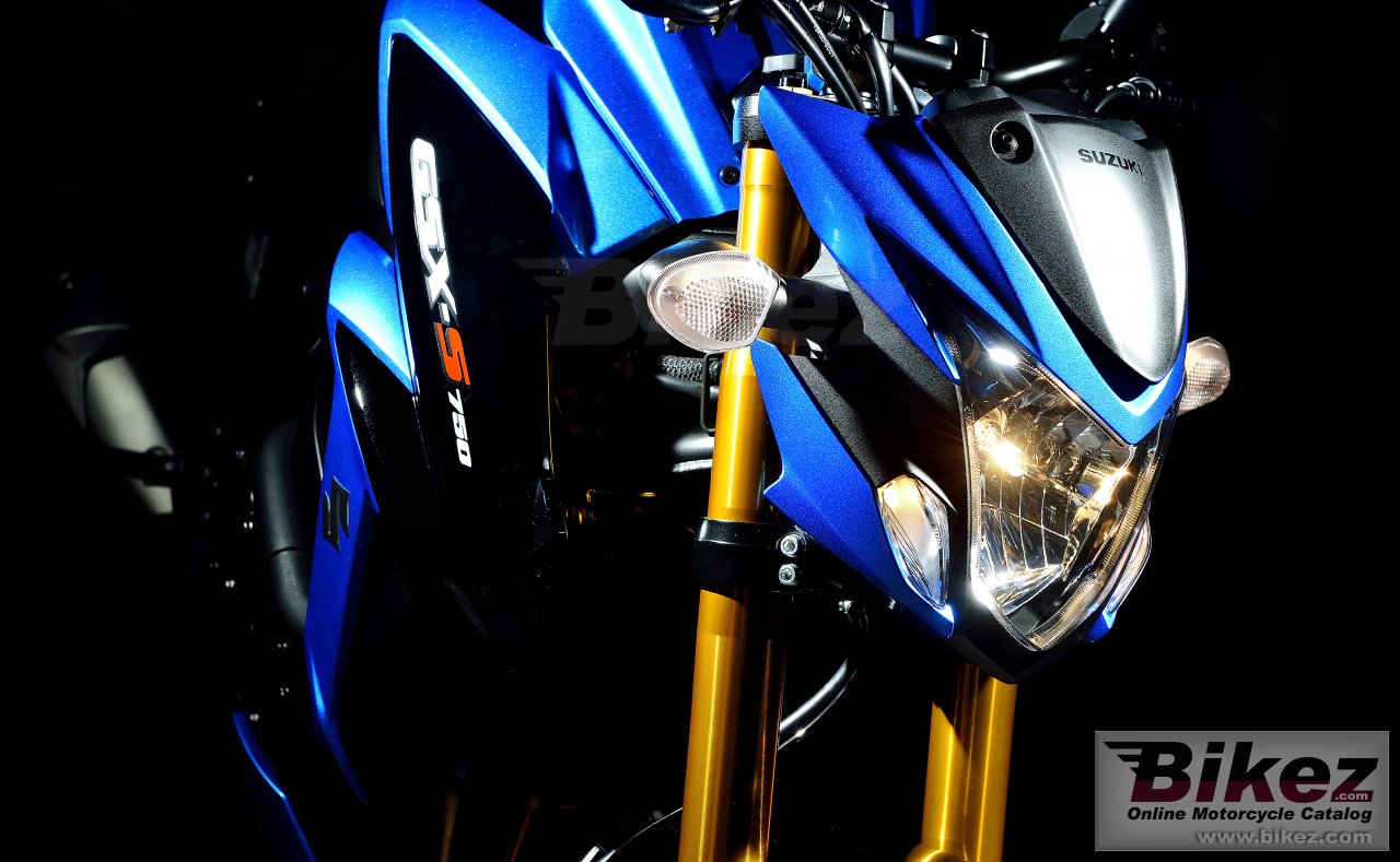 Suzuki GSX-S750