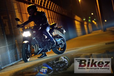 2017 Suzuki GSX-S750