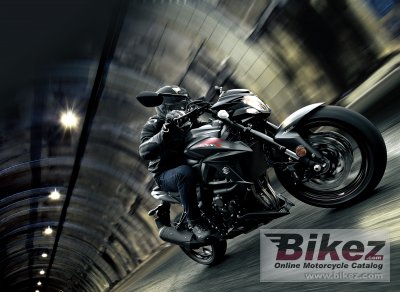 2017 Suzuki GSX-S750