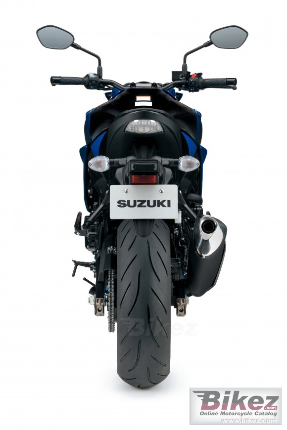 2017 Suzuki GSX-S750