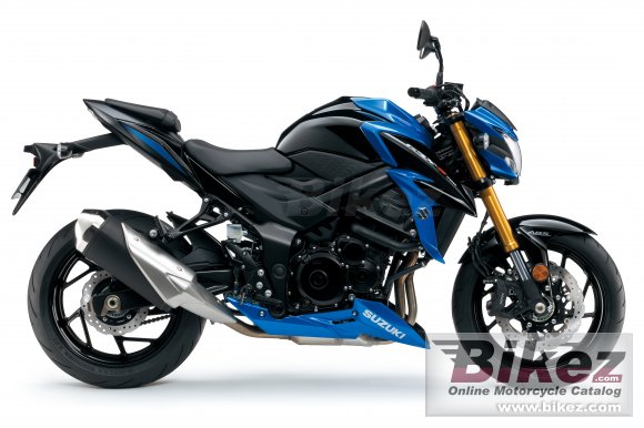 2017 Suzuki GSX-S750