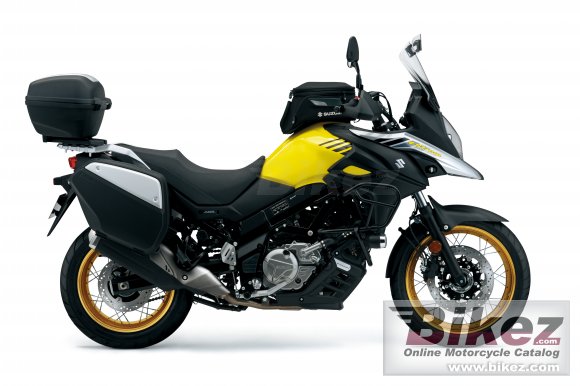 2017 Suzuki V-Strom 650XT ABS