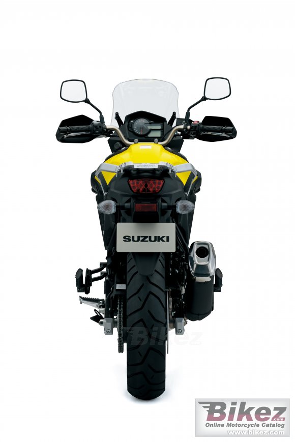 2017 Suzuki V-Strom 650XT ABS