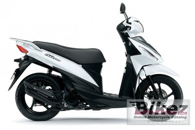 2017 Suzuki Address
